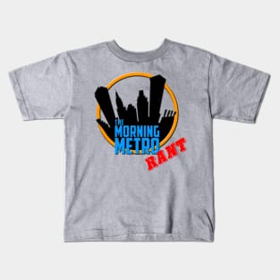 TMM Rant Black Logo Skyline Kids T-Shirt